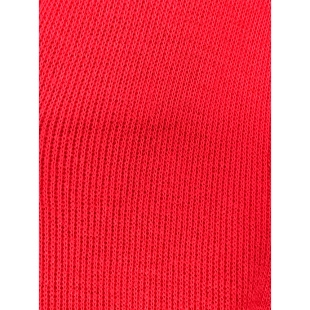 Ralph Lauren Toggle Shawl Collar Pullover Sweater Women's Red Cable Knit Small - Picture 6 of 13